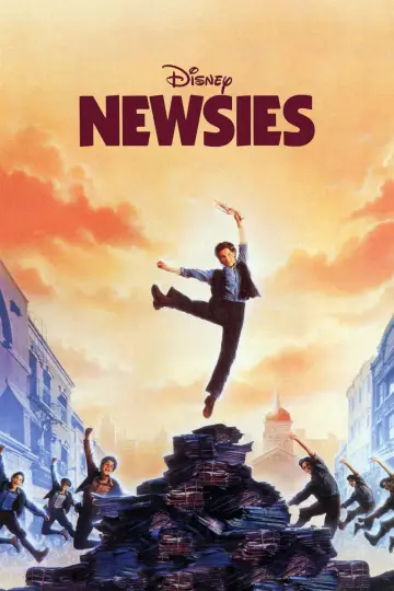 Plakat do filmu "Newsies" #1048286