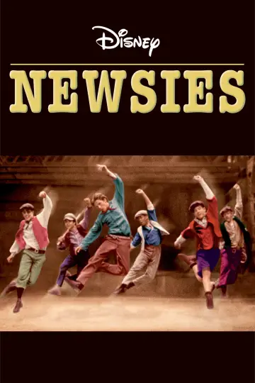 Plakat do filmu "Newsies" #1048287