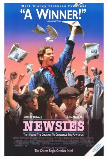 Plakat do filmu "Newsies" #1048289