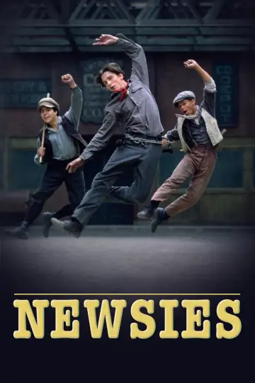 Plakat do filmu "Newsies" #1048290