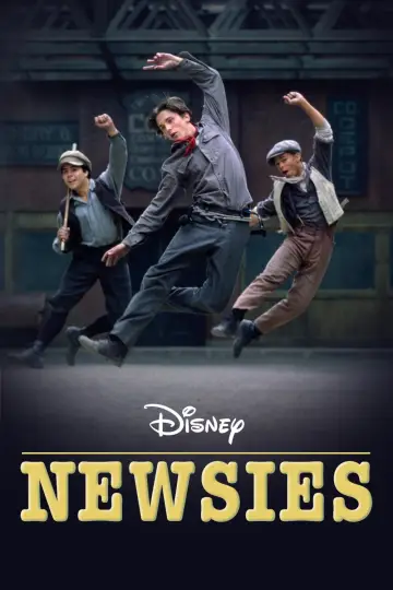 Plakat do filmu "Newsies" #1048291