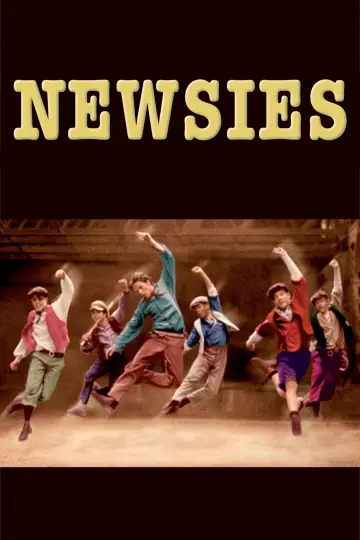 Plakat do filmu "Newsies" #1048292