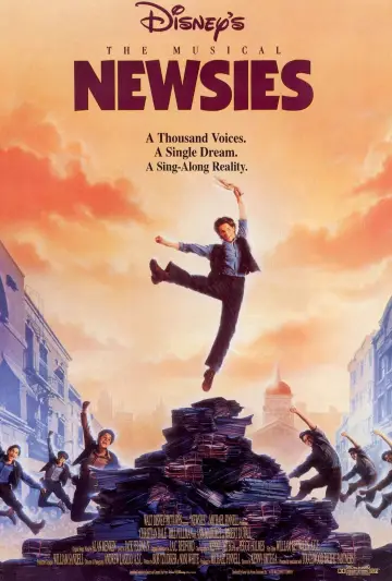 Plakat do filmu "Newsies" #1048293