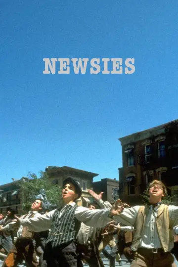 Plakat do filmu "Newsies" #1048295