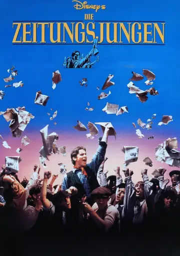 Plakat do filmu "Newsies" #1835674