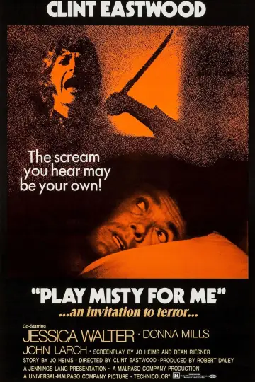 Plakat do filmu "Zagraj dla mnie Misty" #151928