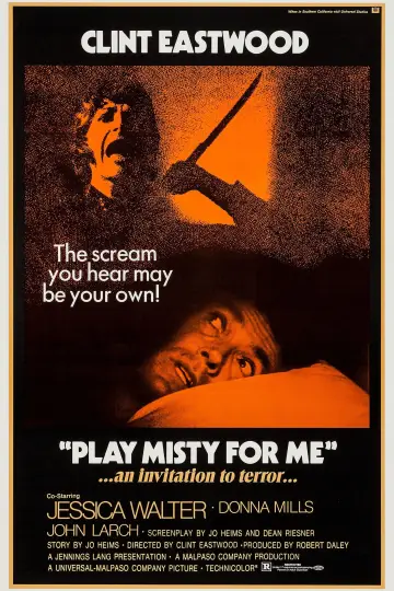 Plakat do filmu "Zagraj dla mnie Misty" #151931
