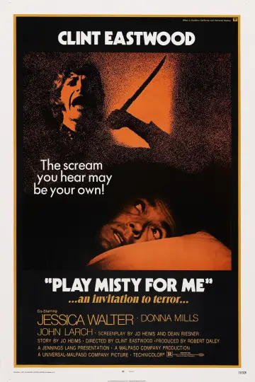 Plakat do filmu "Zagraj dla mnie Misty" #889454