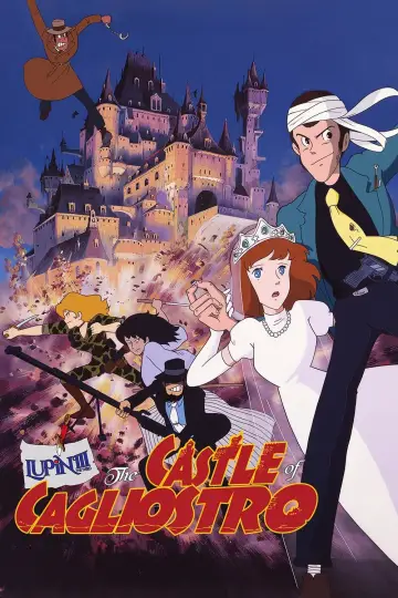 Plakat do filmu "Lupin Trzeci: Zamek Cagliostro" #107374