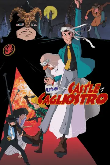 Plakat do filmu "Lupin Trzeci: Zamek Cagliostro" #107375