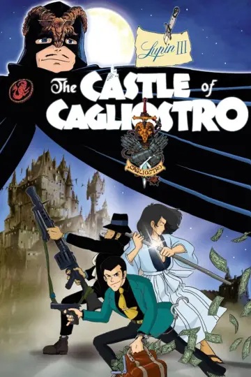 Plakat do filmu "Lupin Trzeci: Zamek Cagliostro" #107376