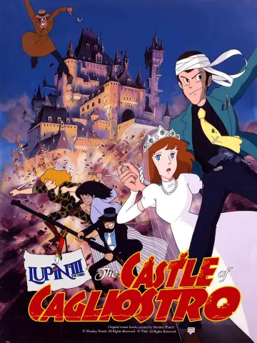 Plakat do filmu "Lupin Trzeci: Zamek Cagliostro" #107378