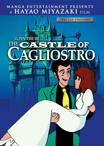 Plakat do filmu "Lupin Trzeci: Zamek Cagliostro" #107379