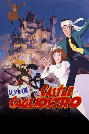 Plakat do filmu "Lupin Trzeci: Zamek Cagliostro" #107383