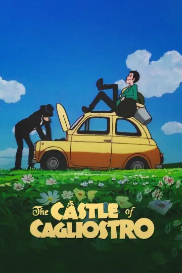 Plakat do filmu "Lupin Trzeci: Zamek Cagliostro" #107390