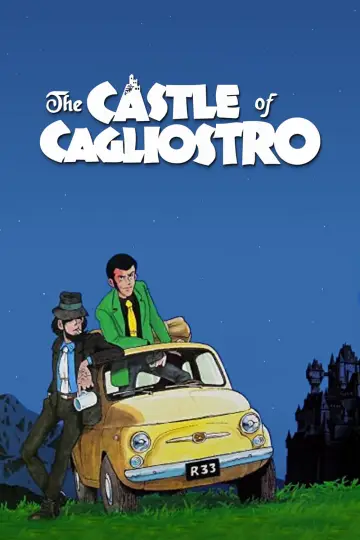 Plakat do filmu "Lupin Trzeci: Zamek Cagliostro" #107392