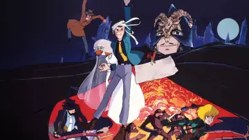 Zasłona do filmu "Lupin Trzeci: Zamek Cagliostro" #210520