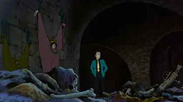 Zasłona do filmu "Lupin Trzeci: Zamek Cagliostro" #210521