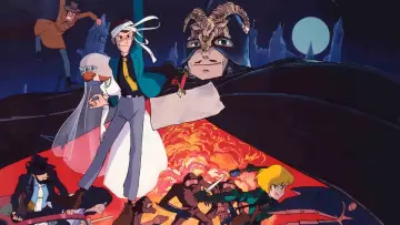 Zasłona do filmu "Lupin Trzeci: Zamek Cagliostro" #210522