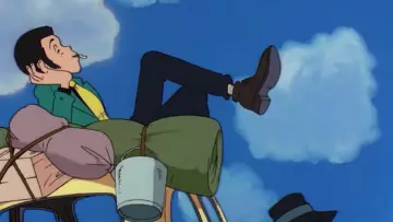 Zasłona do filmu "Lupin Trzeci: Zamek Cagliostro" #210523