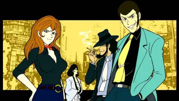 Zasłona do filmu "Lupin Trzeci: Zamek Cagliostro" #210524