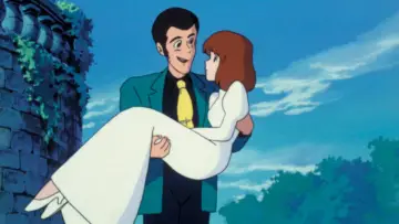 Zasłona do filmu "Lupin Trzeci: Zamek Cagliostro" #210525