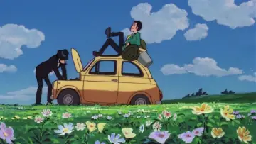 Zasłona do filmu "Lupin Trzeci: Zamek Cagliostro" #210527