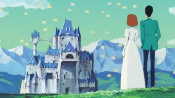 Zasłona do filmu "Lupin Trzeci: Zamek Cagliostro" #210528