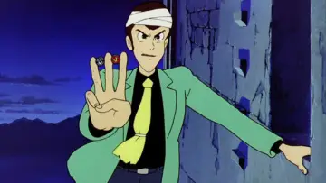 Zasłona do filmu "Lupin Trzeci: Zamek Cagliostro" #210529