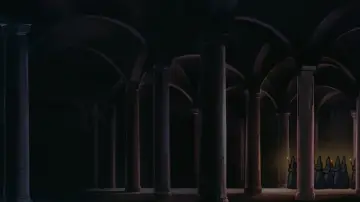 Zasłona do filmu "Lupin Trzeci: Zamek Cagliostro" #210530