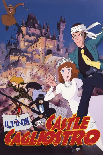 Plakat do filmu "Lupin Trzeci: Zamek Cagliostro" #210535