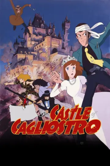 Plakat do filmu "Lupin Trzeci: Zamek Cagliostro" #210538