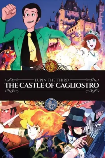 Plakat do filmu "Lupin Trzeci: Zamek Cagliostro" #210539