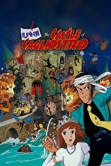 Plakat do filmu "Lupin Trzeci: Zamek Cagliostro" #210541