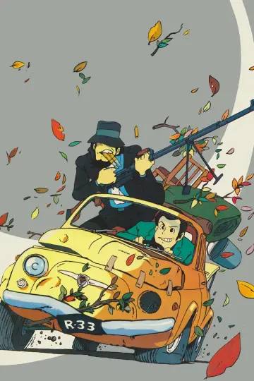 Plakat do filmu "Lupin Trzeci: Zamek Cagliostro" #210543