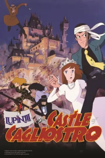 Plakat do filmu "Lupin Trzeci: Zamek Cagliostro" #210544