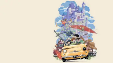 Zasłona do filmu "Lupin Trzeci: Zamek Cagliostro" #690391