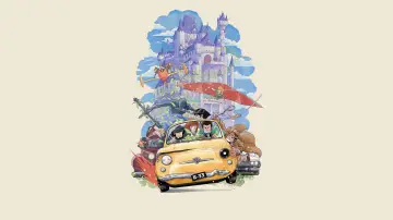 Zasłona do filmu "Lupin Trzeci: Zamek Cagliostro" #690398