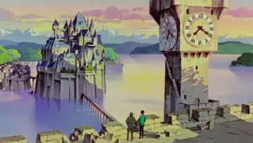 Zasłona do filmu "Lupin Trzeci: Zamek Cagliostro" #690402