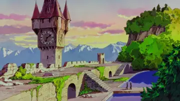 Zasłona do filmu "Lupin Trzeci: Zamek Cagliostro" #690404