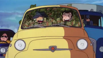 Zasłona do filmu "Lupin Trzeci: Zamek Cagliostro" #690409