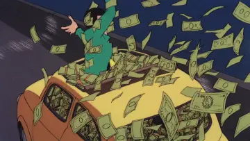 Zasłona do filmu "Lupin Trzeci: Zamek Cagliostro" #690423