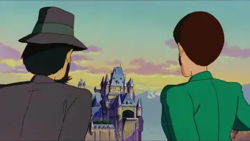 Zasłona do filmu "Lupin Trzeci: Zamek Cagliostro" #690443