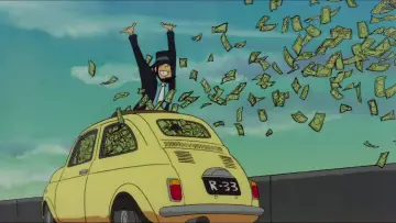 Zasłona do filmu "Lupin Trzeci: Zamek Cagliostro" #690448