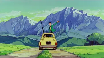 Zasłona do filmu "Lupin Trzeci: Zamek Cagliostro" #690456