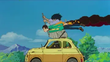 Zasłona do filmu "Lupin Trzeci: Zamek Cagliostro" #690457
