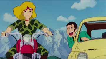 Zasłona do filmu "Lupin Trzeci: Zamek Cagliostro" #690459