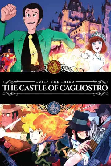 Plakat do filmu "Lupin Trzeci: Zamek Cagliostro" #690465