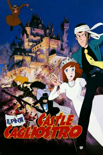 Plakat do filmu "Lupin Trzeci: Zamek Cagliostro" #690466