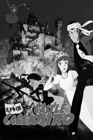 Plakat do filmu "Lupin Trzeci: Zamek Cagliostro" #690471